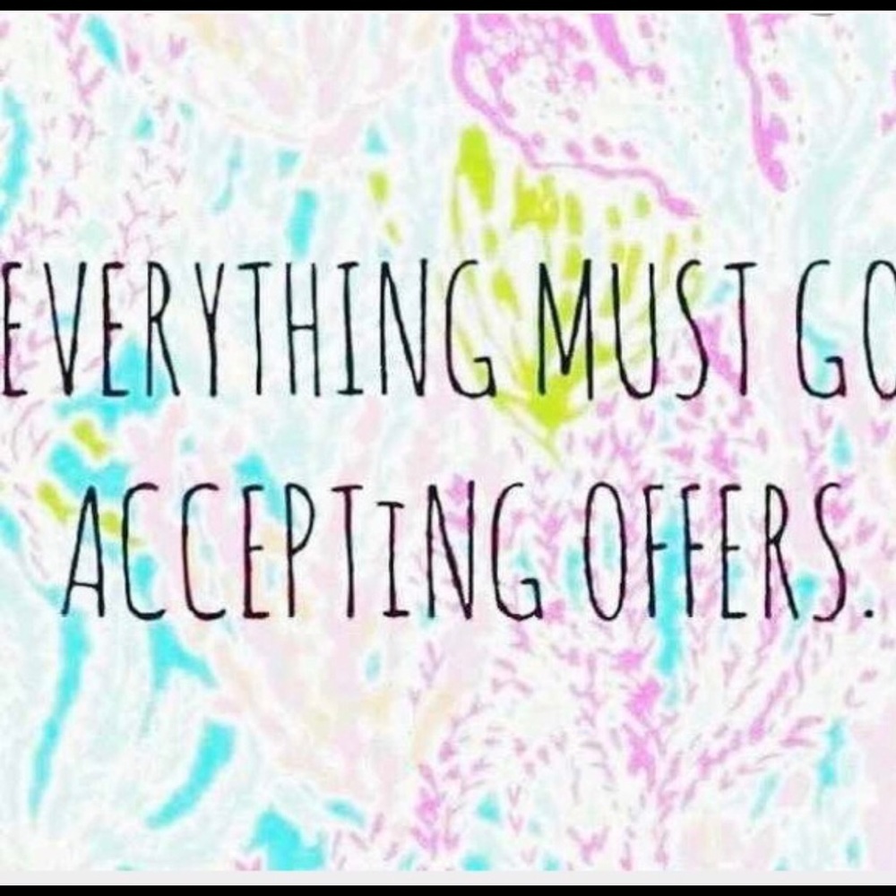 🏁🔊Everything Must Go‼️